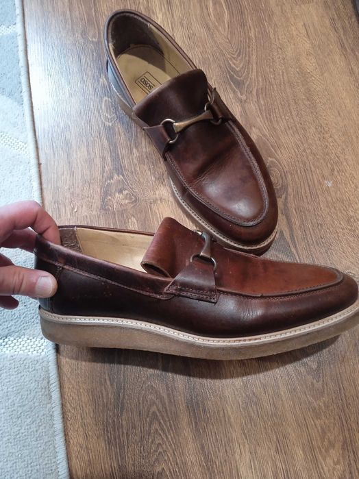 Продам чоловчі шкіряні мокасини бренду Asos