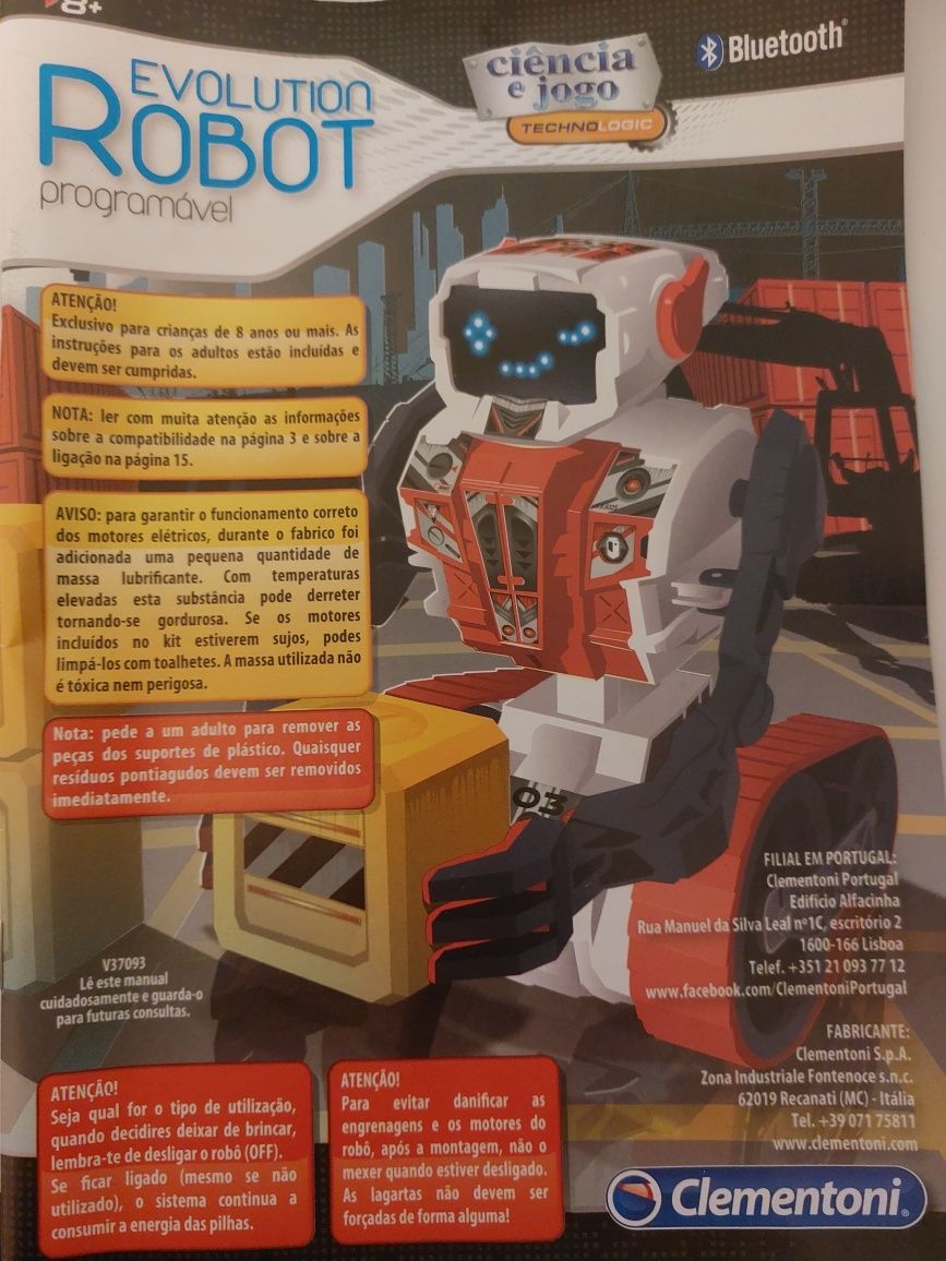 Robot programável