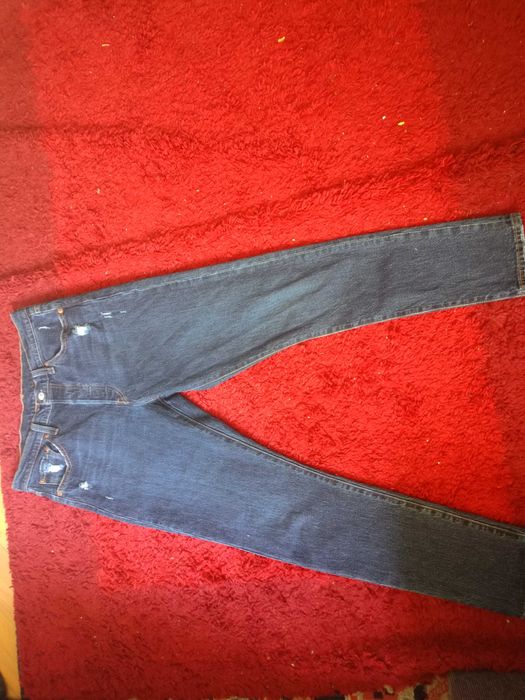 LEVI'S STRAUSS 501 Straight roz 29x30 J. Nowe Okazja