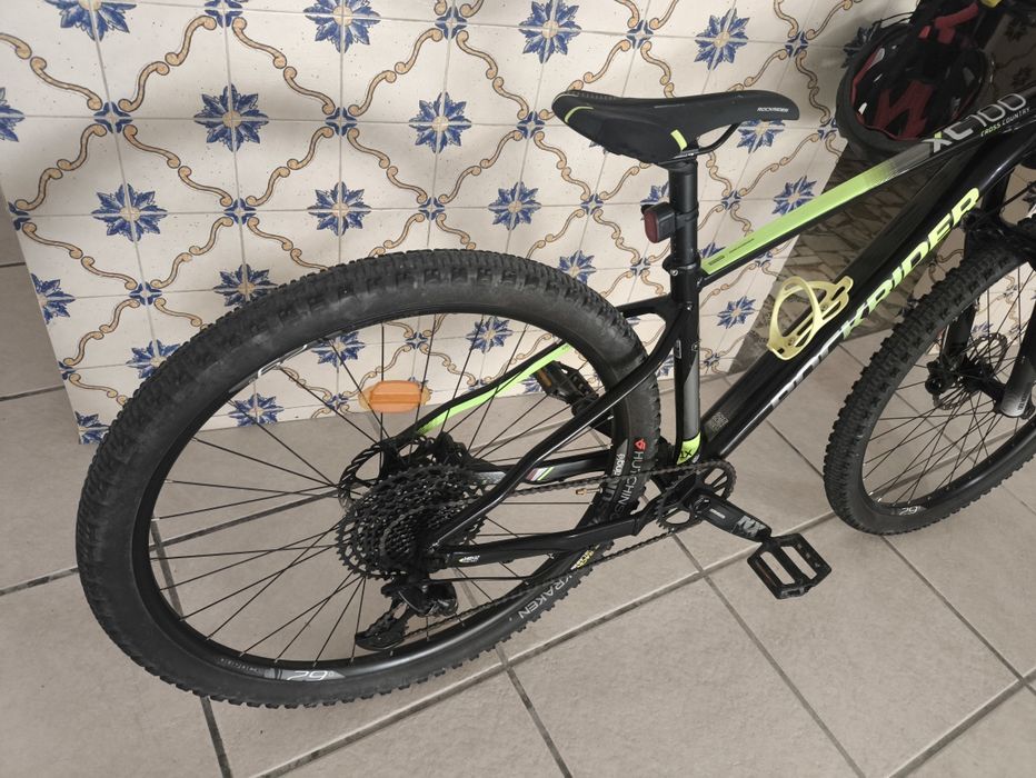Bicicleta Rockrider xc100