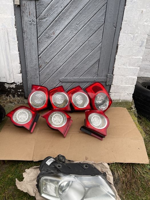 Стоп пасат б6 B6 Passat Volkswagen Пассат б6