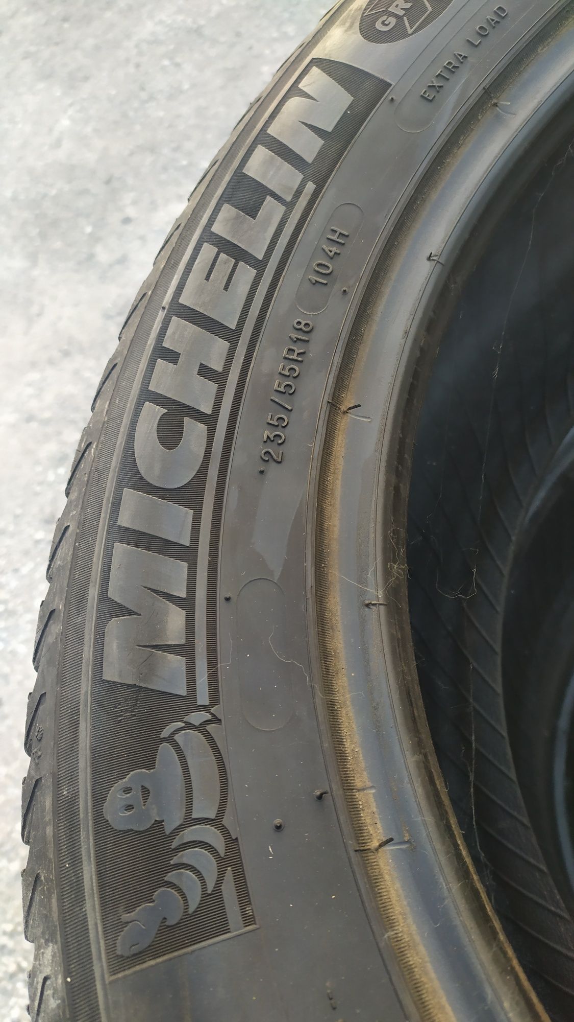 Зимняя резина Michelin latitude alpin 235/55/R18 б/у