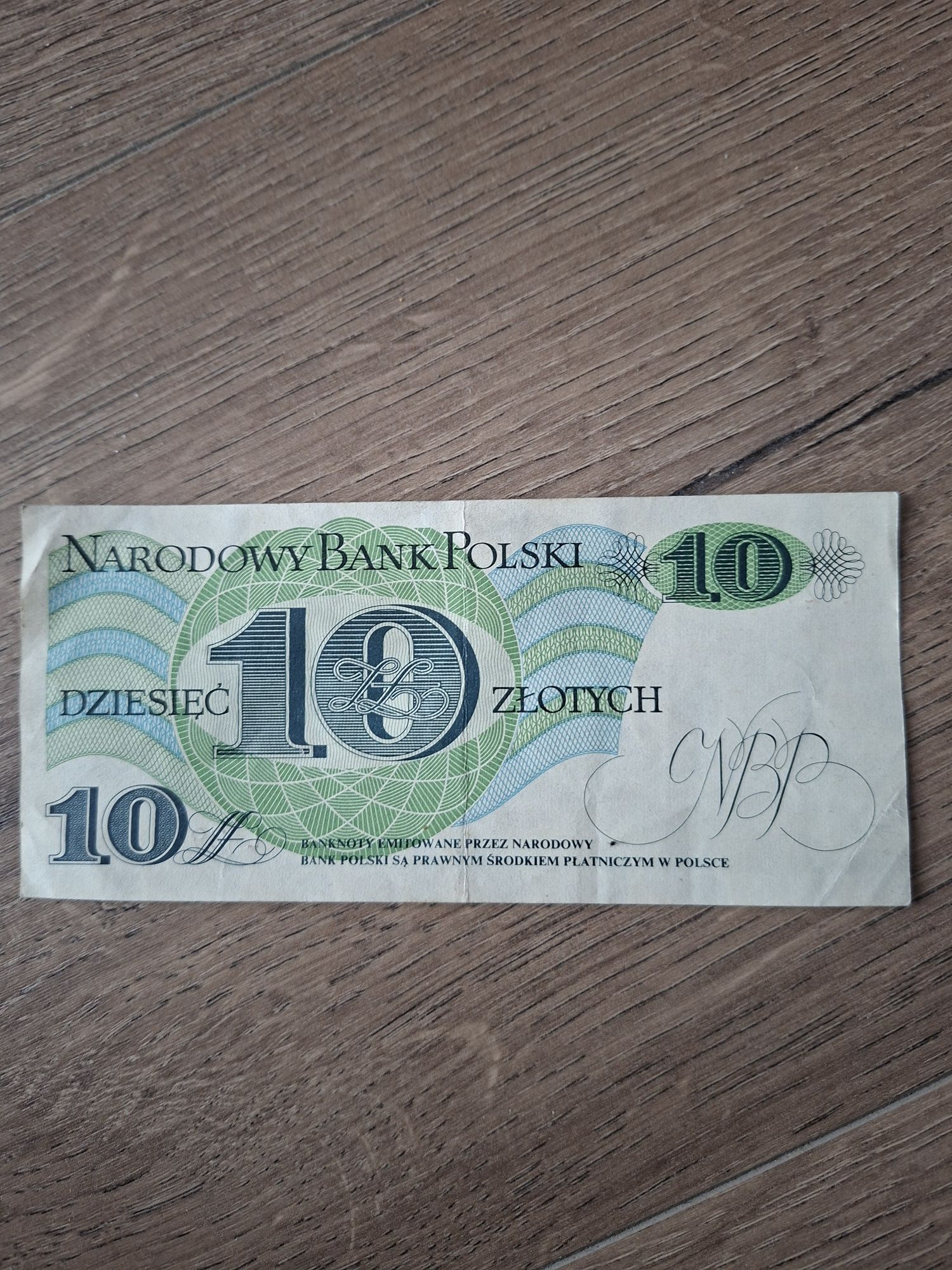 Banknot PRL 10 ZŁ Józef Bem 1982 r