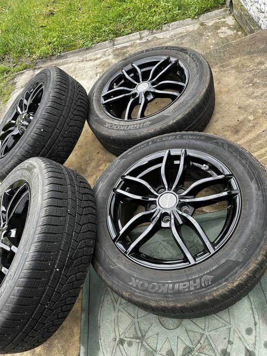 Диски R16 5/114,3 +Зимові шини Hyundai Kona Ioniq Kia Niro Soul Ceed