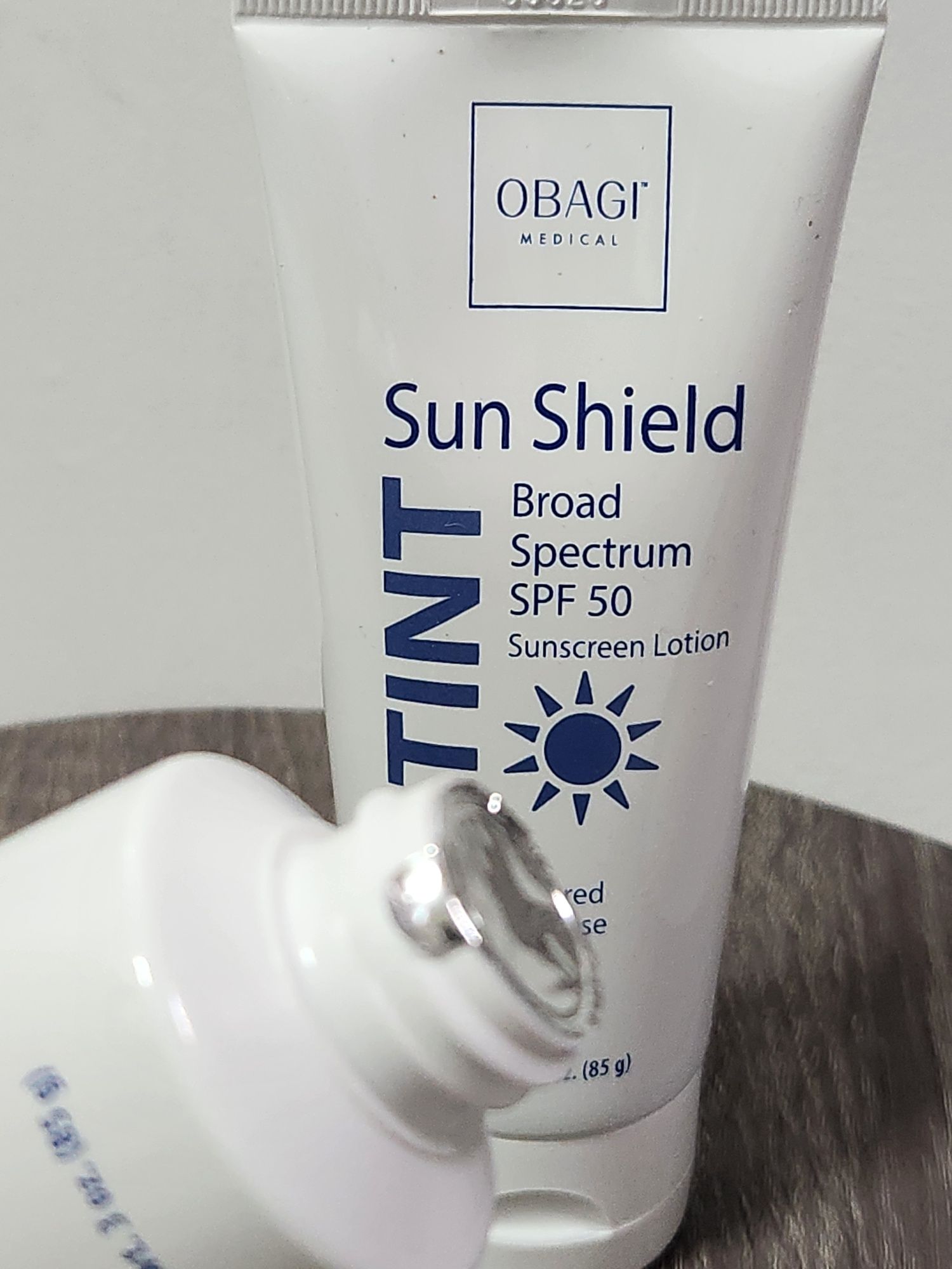 Солнцезащитный крем спф 50 от Obagi Medical