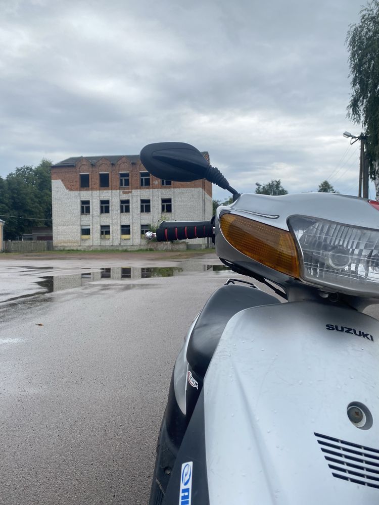 Suzuki Lets 2 New