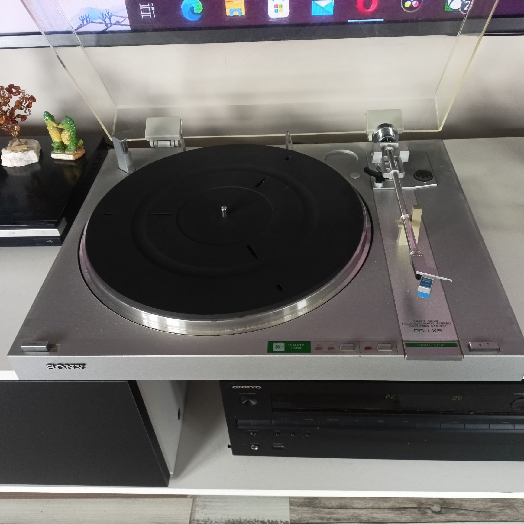 Gramofon Sony Ps-LX5