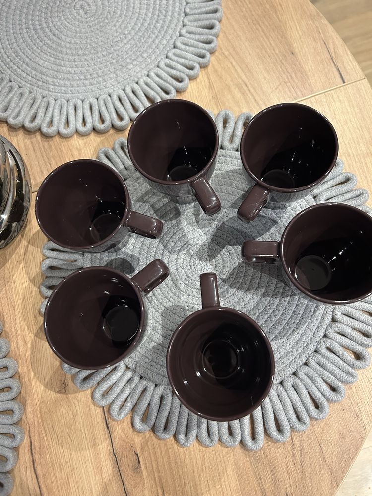 Kubki kamionka IKEA 250 ml
