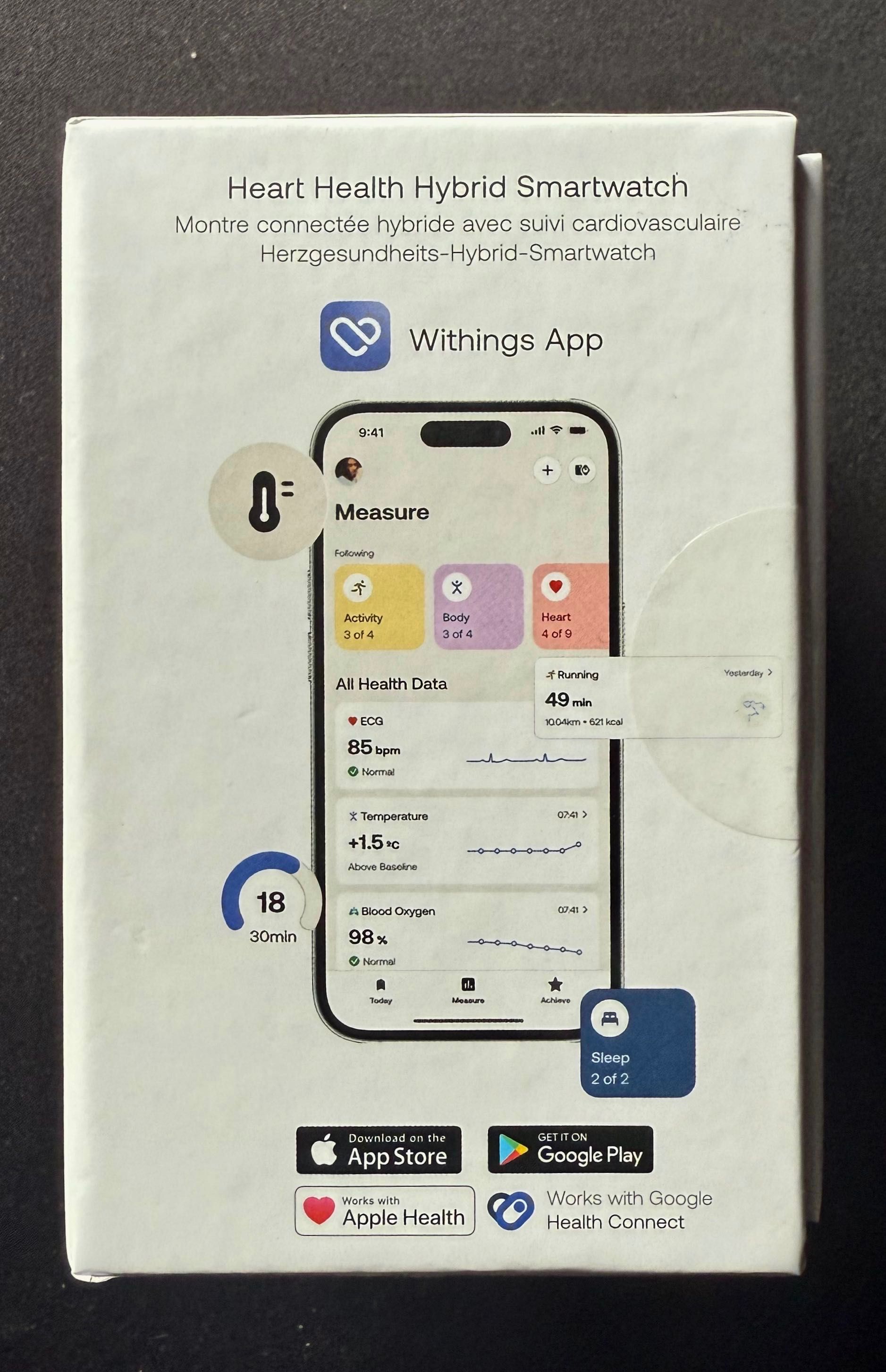 WITHINGS ScanWatch 2