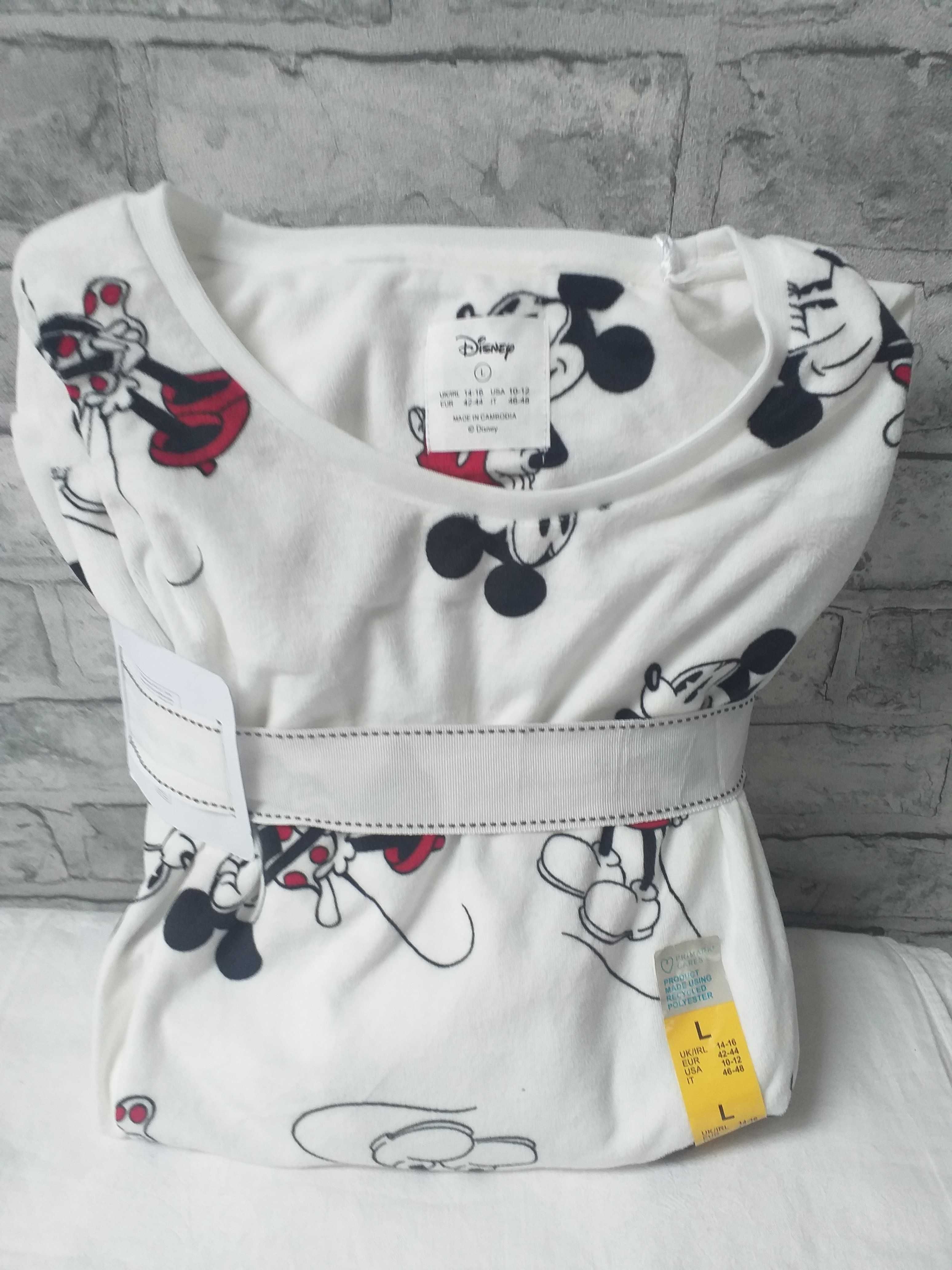 Piżama welurowa Disney Myszka Miki Primark