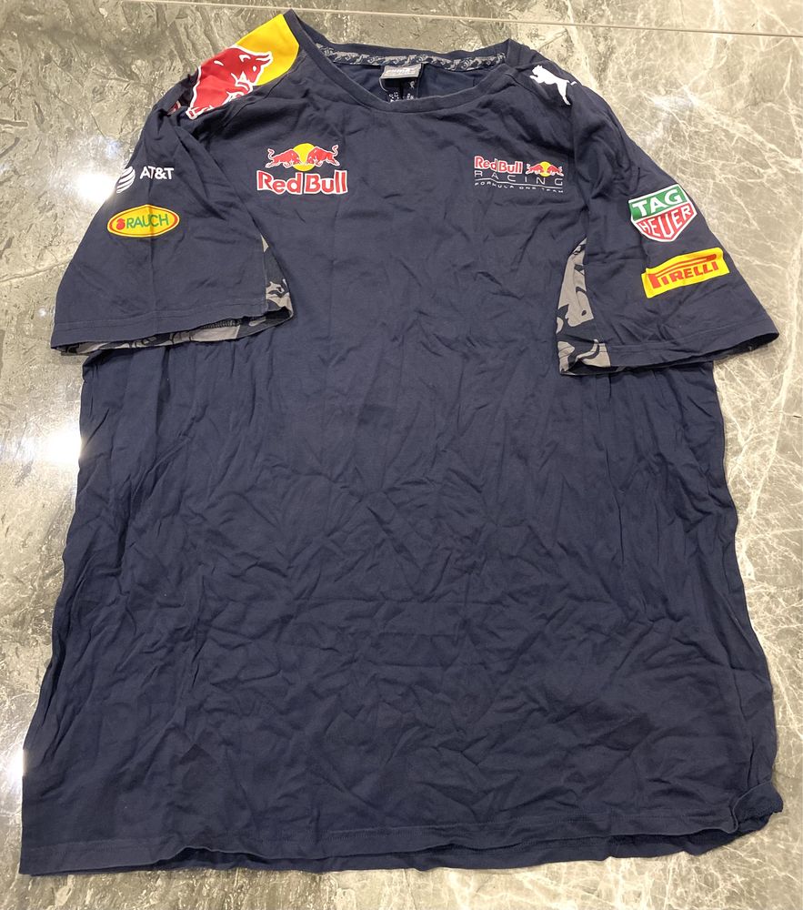 Футболка ред бул red bull racing поло поставка вещей гонки наскар реп