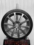 Alufelgi KOMPLET 19 cali 5x112 Mercedes A C E Klasa Audi VW Golf Skoda