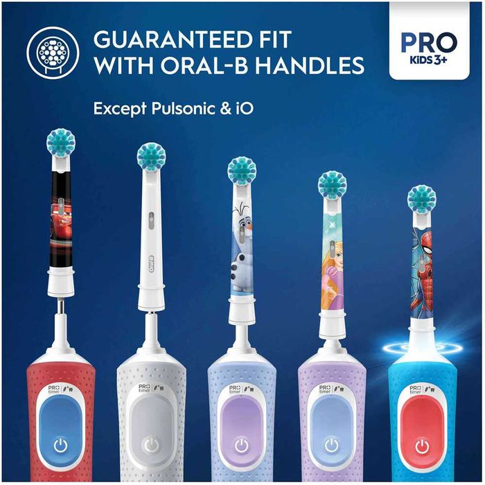 Дитячі змінні насадки зубної щітки Oral B PRO Kids  Frozen ОРИГІНАЛ