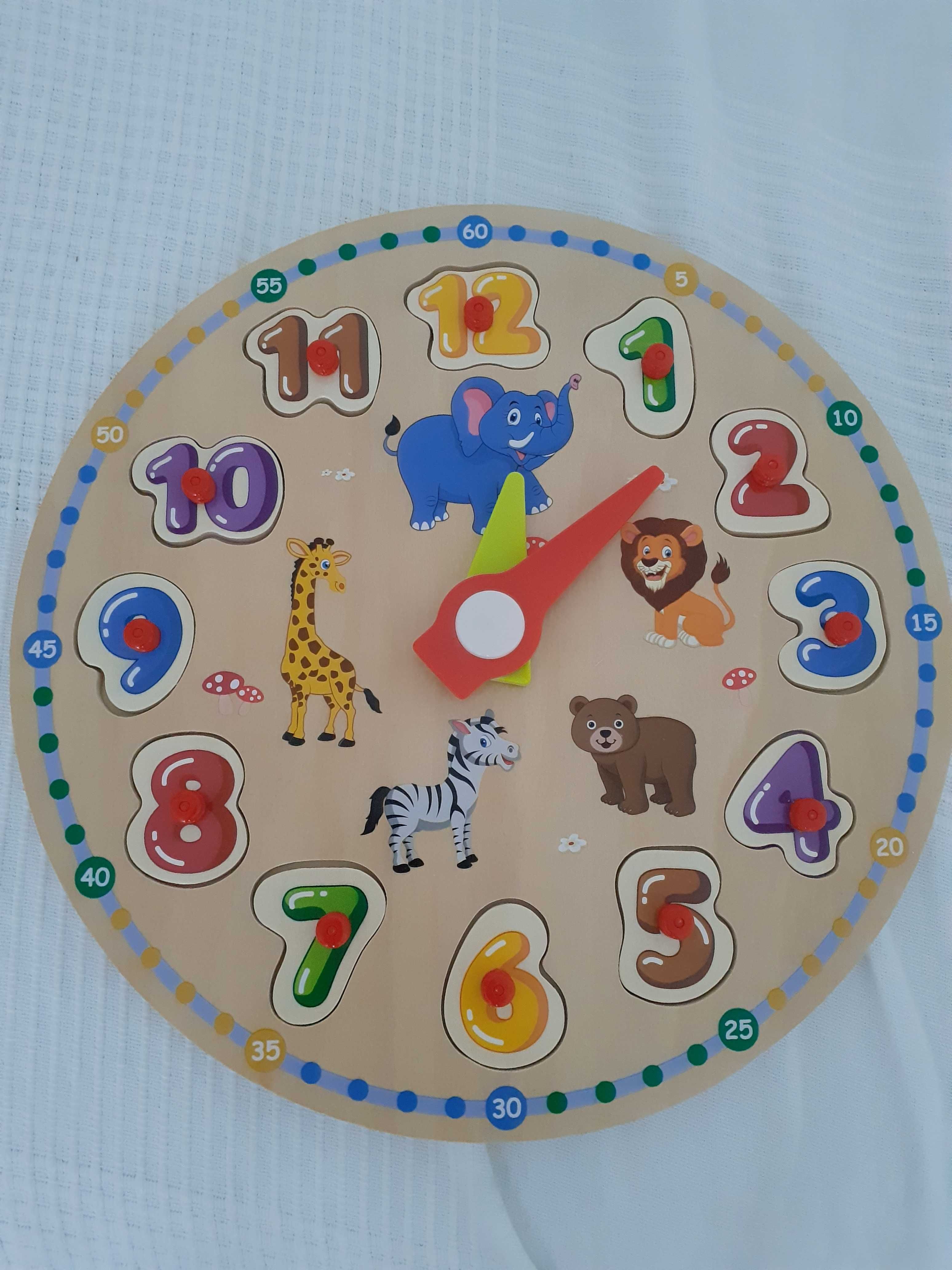 Brinquedos e puzzles - 9 meses aos 2 anos (Novos)