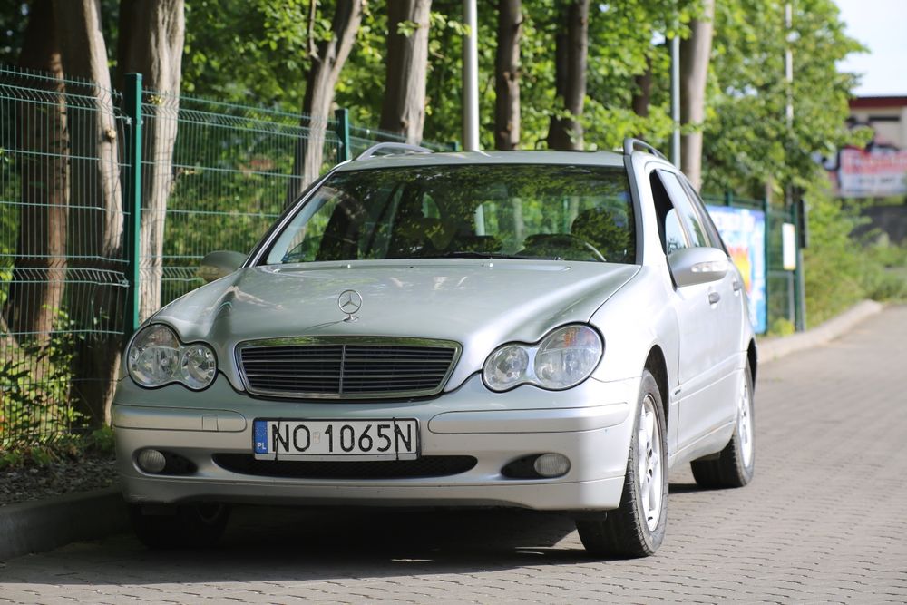 Mercedes w203 c180 2.0 gaz