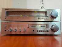 Стереоусилитель SHARP SM-30 + тюнер SHARP ST-30 (Made in Japan)