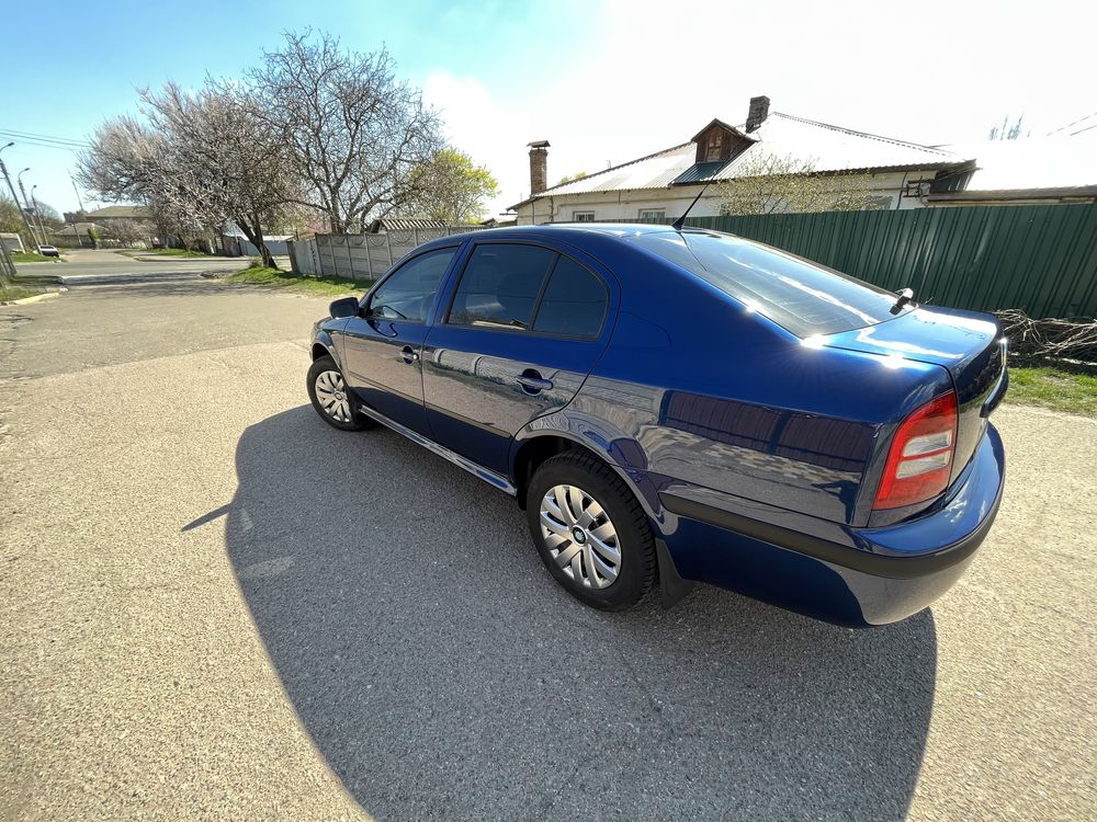 Skoda octavia tur 2008рік 1,6mpi