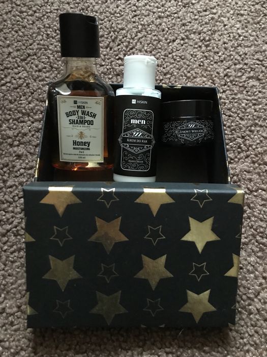 Набори для чоловіків "HS  HISKIN"  різної комплектації