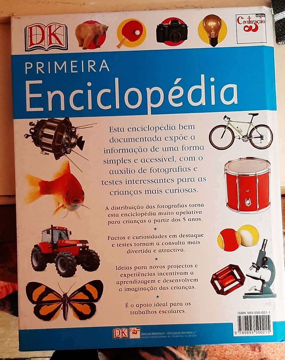 Primeira enciclopédia