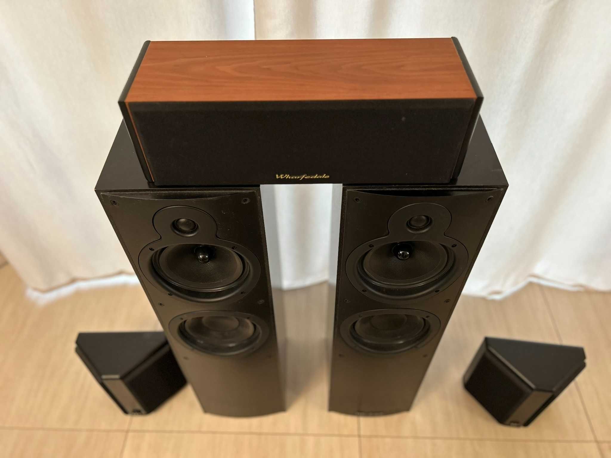 Amplituner DENON AVR-1306 + kolumny - Kino domowe