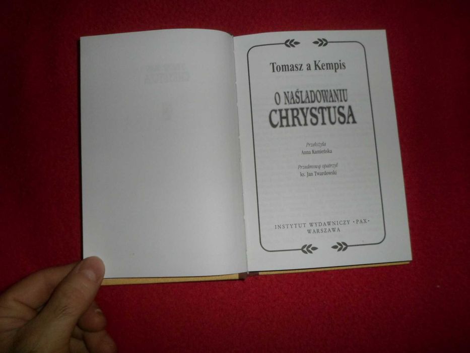 Tomasz a Kempis - O naśladowaniu Chrystusa [2006]
