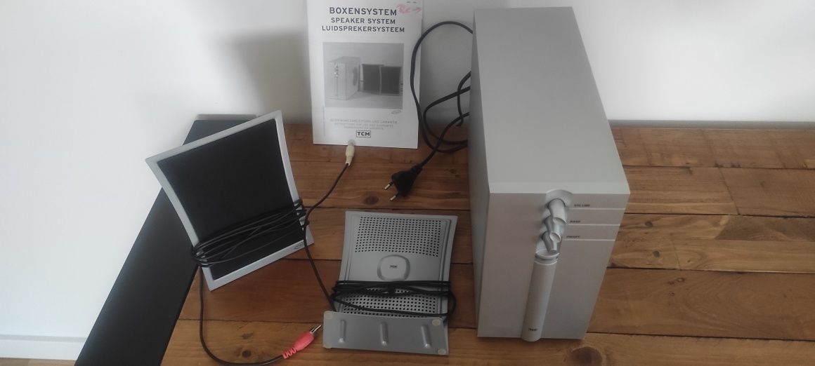 Subwoofer i 2 głośniki