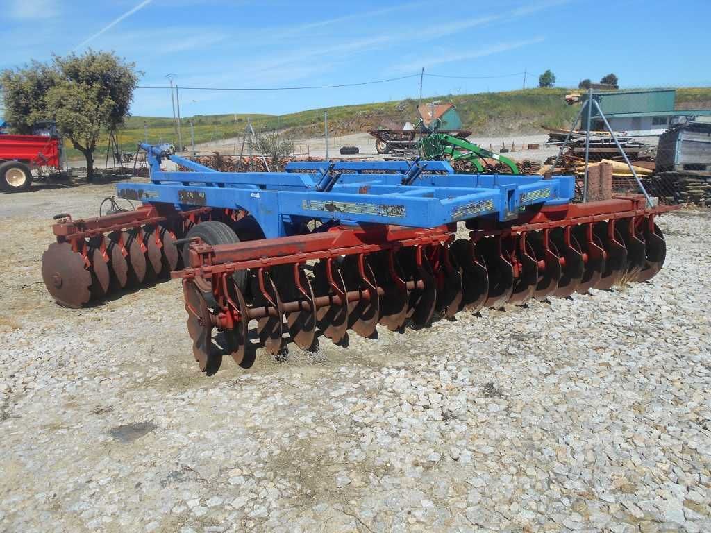 Grade Souchu Pinet 36 discos en V