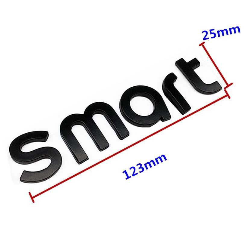 Smart - Emblemas, símbolos e centros de jante