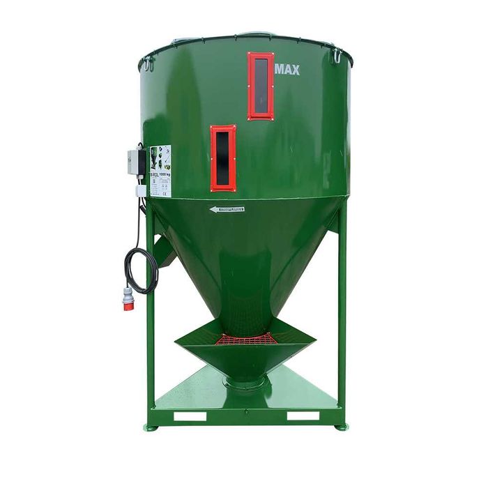 Mieszalnik pasz+rozdrabniacz+waga zestaw M-ROL Polska Jakość HIT!!!