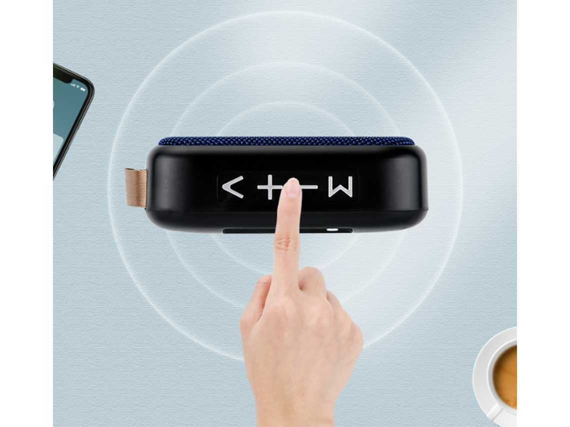 Coluna Portátil Sem Fio Bluetooth [ Novo - Selado ]