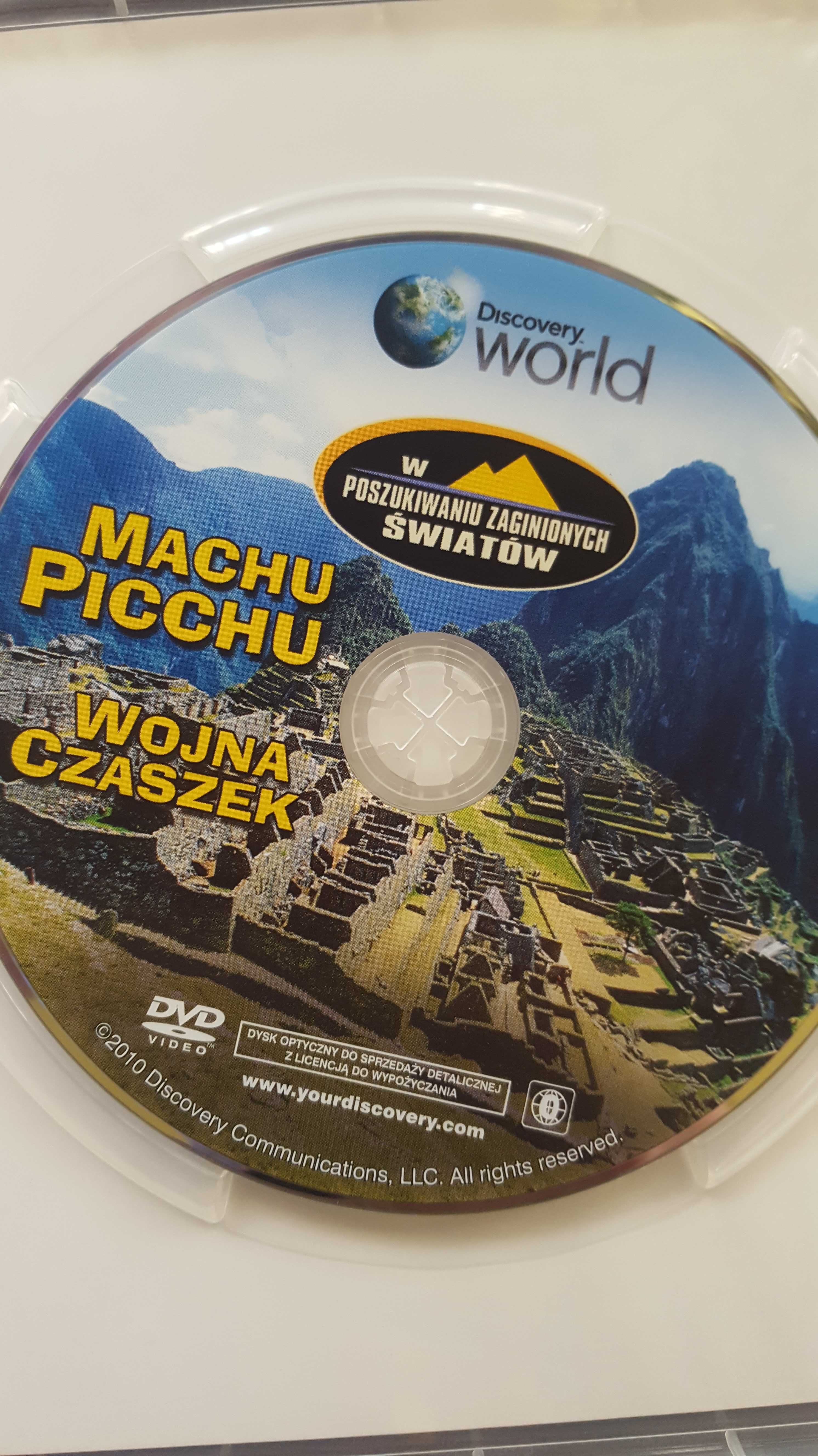 Discovery  W poszukiwaniu zaginionych światów  DVD