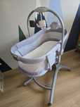 Chicco Baby Hug 4w1 + materac