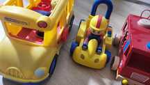 Zestaw autek little People i inne