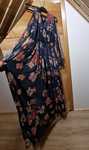 Suknia maxi plus size xl xxl wieczorowa, elegancka, zwiewna  jak nowa