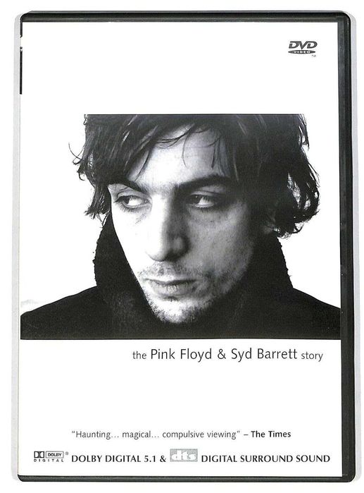 DVD The Pink Floyd & Syd Barrett Story