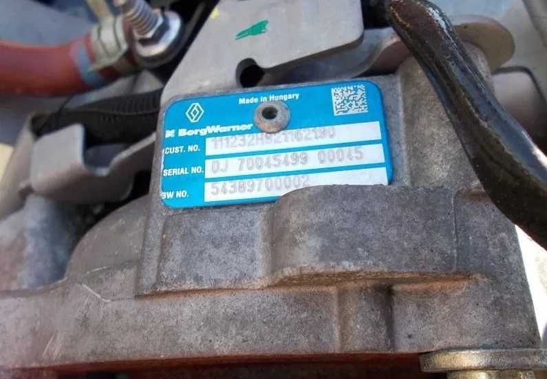 Двигун K9K 636 Двигатель Renault Megane Scenic Мотор ДВС Разборка