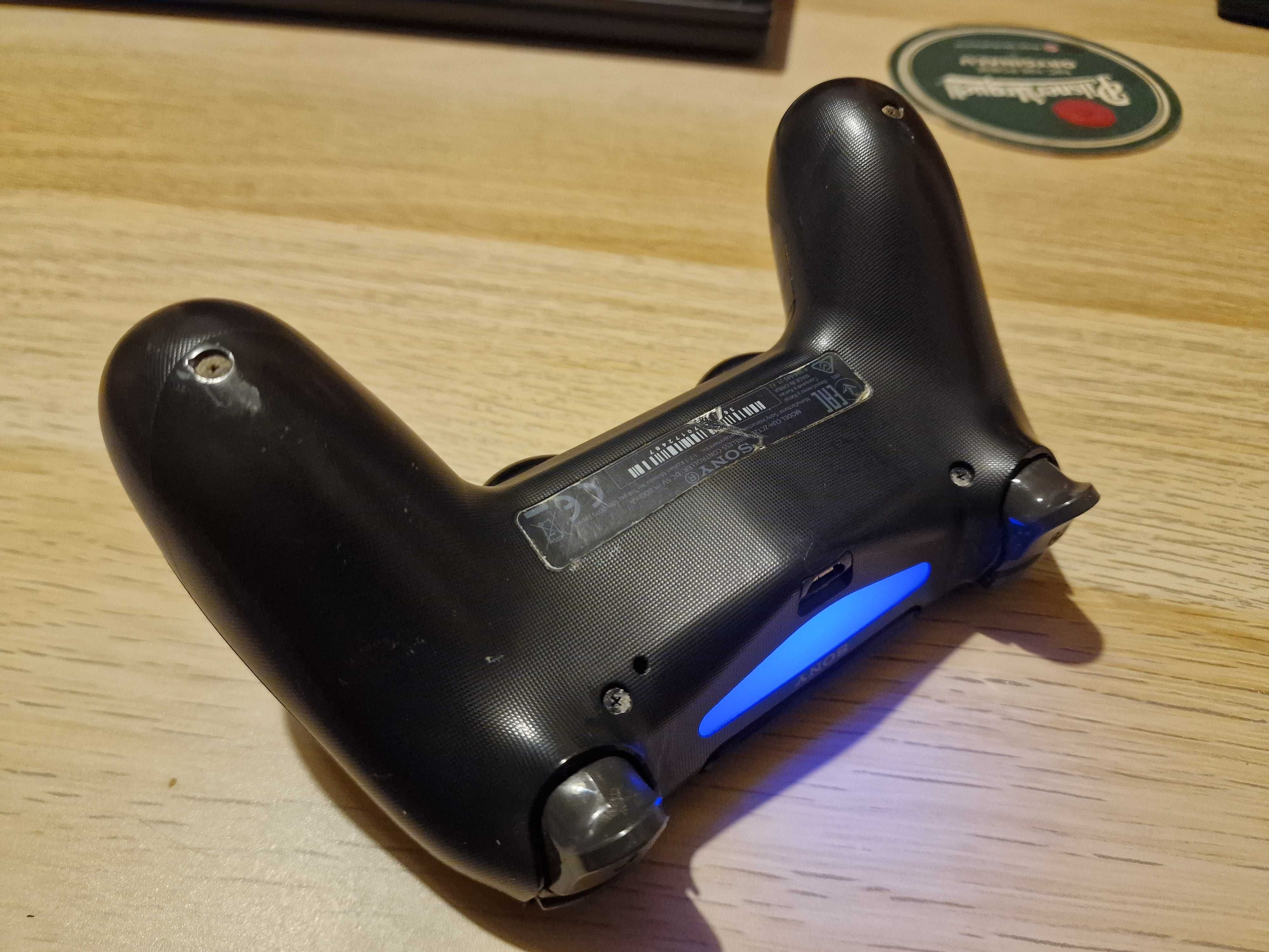 BDB SONY Dual Shock 5 DualShock 4 pad PS4 czarny