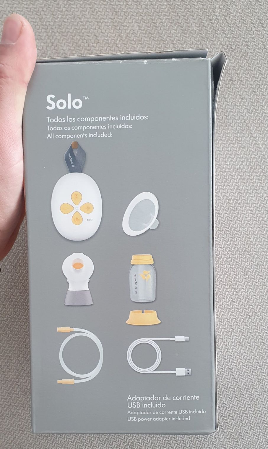 Máquina de tirar leite