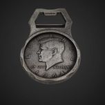 Otwieracz 1/2 Dollar. John F.Kennedy.1964.Liberty b51/052753