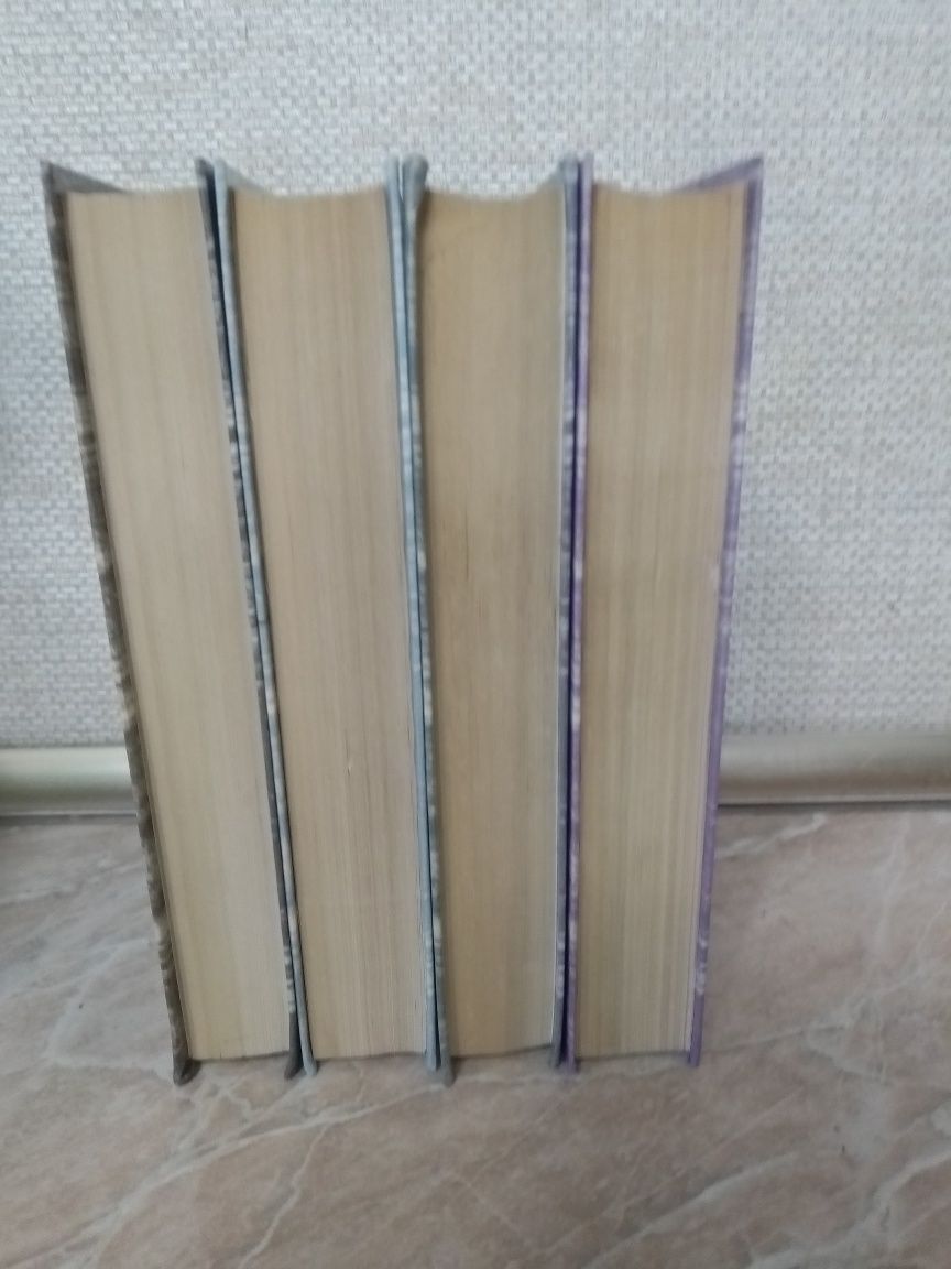 Книги Джек Лондон 4 тома