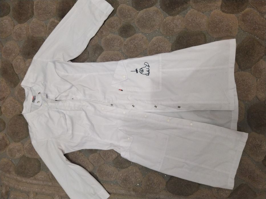 Халат медицинский размер S