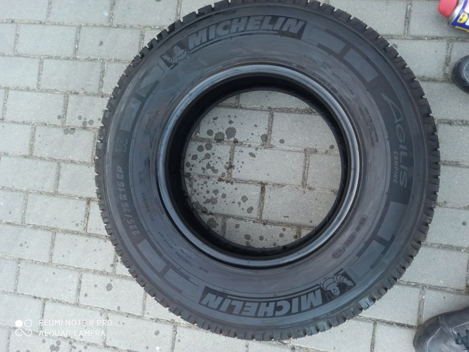 Michelin 225/75R16CP jak nowe dot 23
