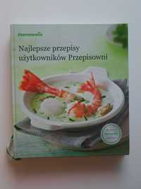 Thermomix -książka ,,Najlepsze przepisy użytkowników przepisowni