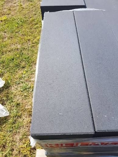 Palisada Polbruk 80x20x10 grafit