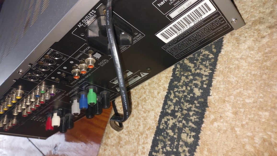 Amplituner harman kardon avr 130