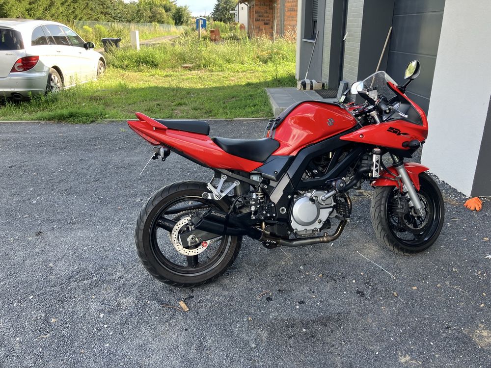 Suzuki SV650s 2006r