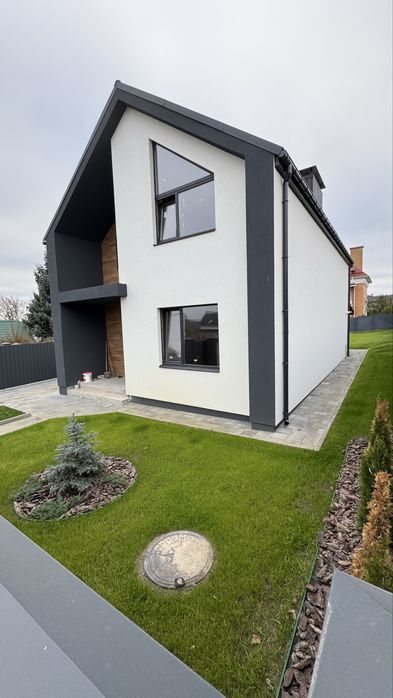 Готовый дом в закрытом коттеджном городке, Ирпень. Газовое отопление.