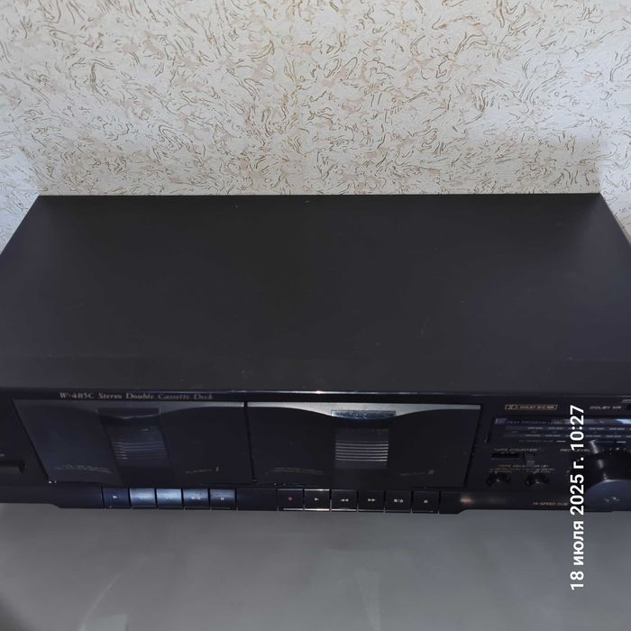 Двухкассетная дека Teac W-485C