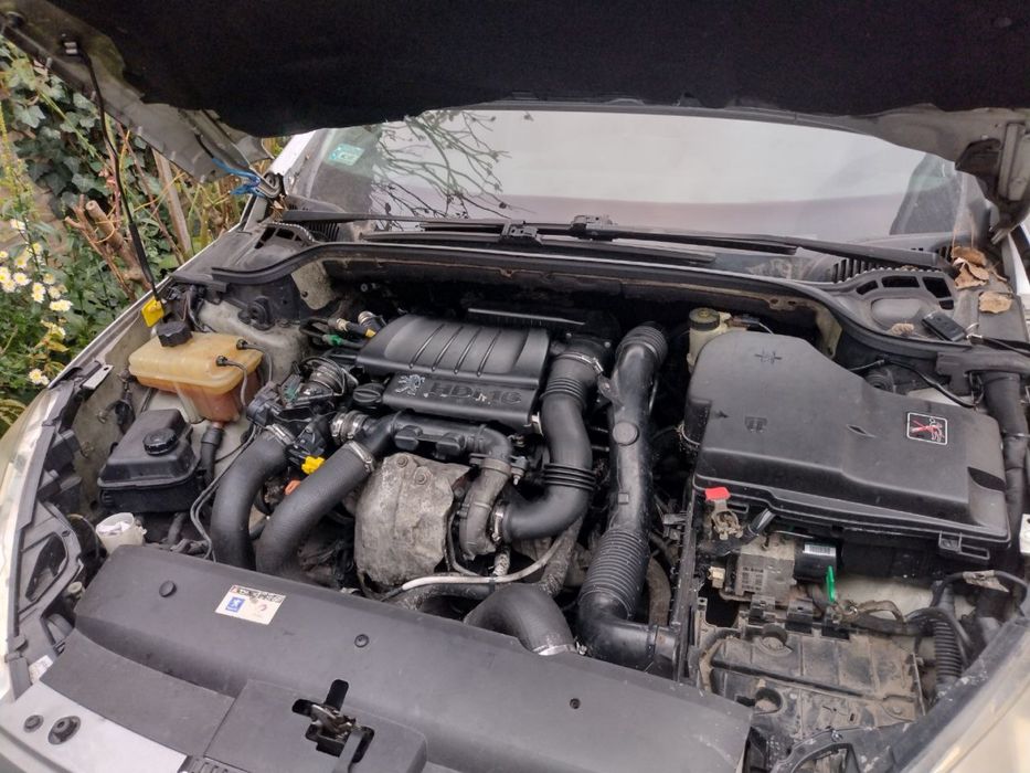 ЕВРОБЛЯХА, Пежо 407 универсал 1,6 дизель,находу