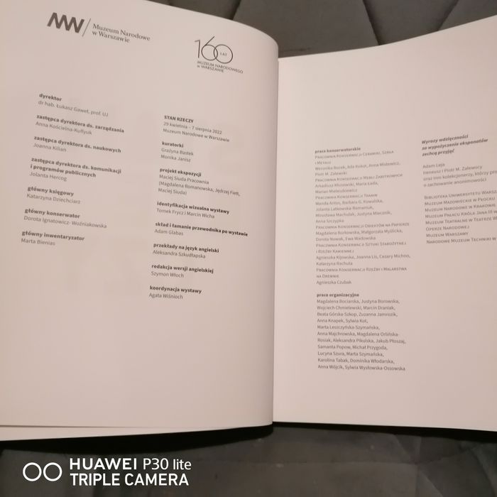 Książka o Muzeum Narodowym